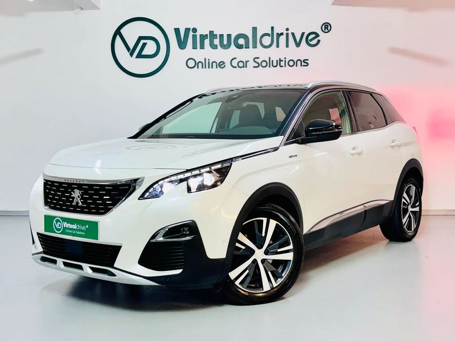 Peugeot 3008 2.0 BlueHDi GT Line