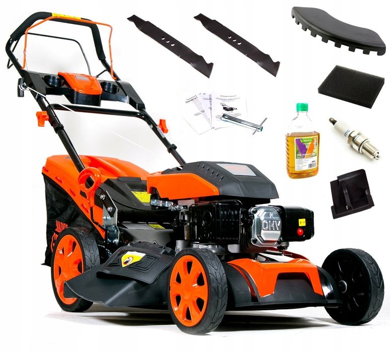 Kosiarka spalinowa z napędem German 7KM 9 * w * 1 51cm