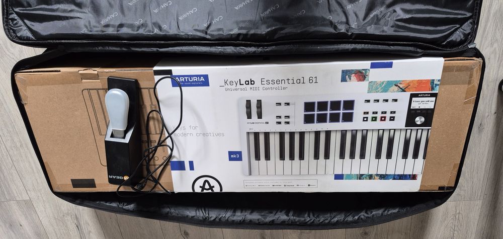 Teclado Arturia KeyLab Essential 61 MK3