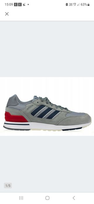 Adidas RUN 80s  buty męskie sportowe GV7305 rozmiar 44