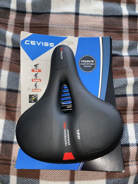 Siodełko rowerowe UNISEX
