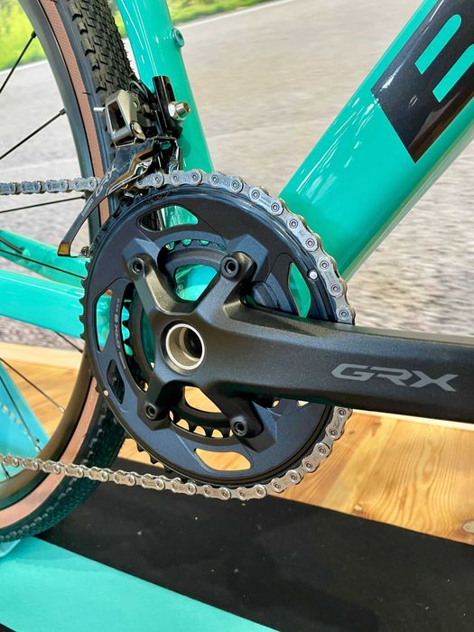 Nowy rower gravel Bianchi IMPULSO COMP Celeste Promocja RATY 0%
