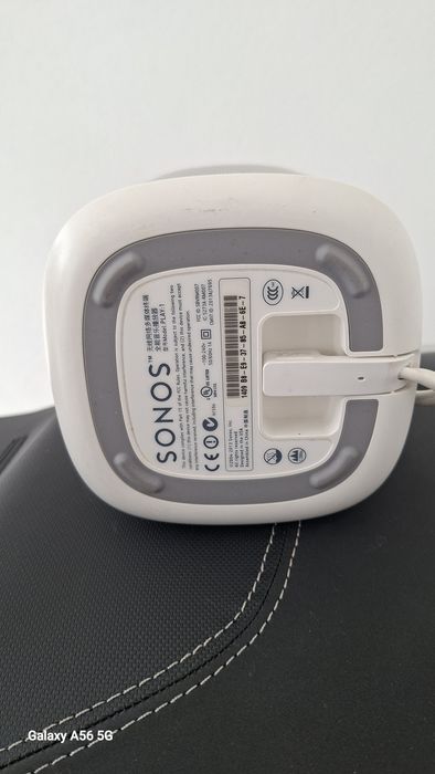 Coluna som Sonos one