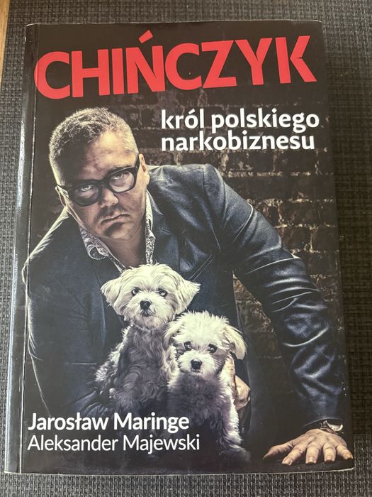 Chinczyk król polskiego narkobiznesu Jarosław Maringe