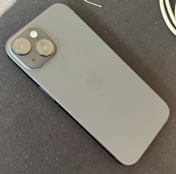 iPhone 15 Plus !  czarny 128 GB bez rat! Stan  jak nowy! Wysyłka