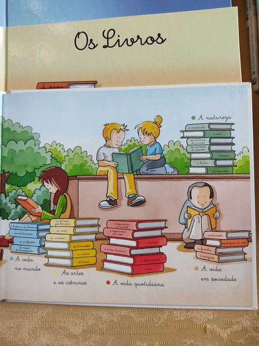 Coleção Os meus primeiros passos no mundo