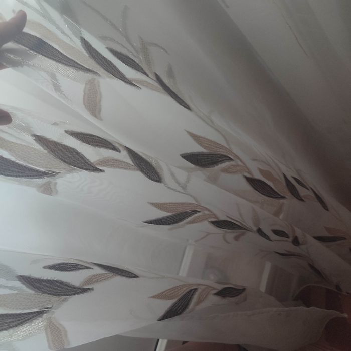 Тюль занавіска на кухню, штори