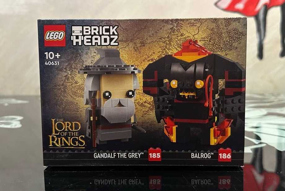 Конструктор LEGO Brick Headz The Lord of the Rings 40630/40631/40632/40751
