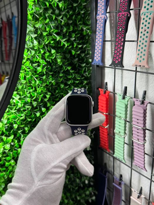 Apple watch 5 44mm Silver Магазин, Гарантія, Вибір