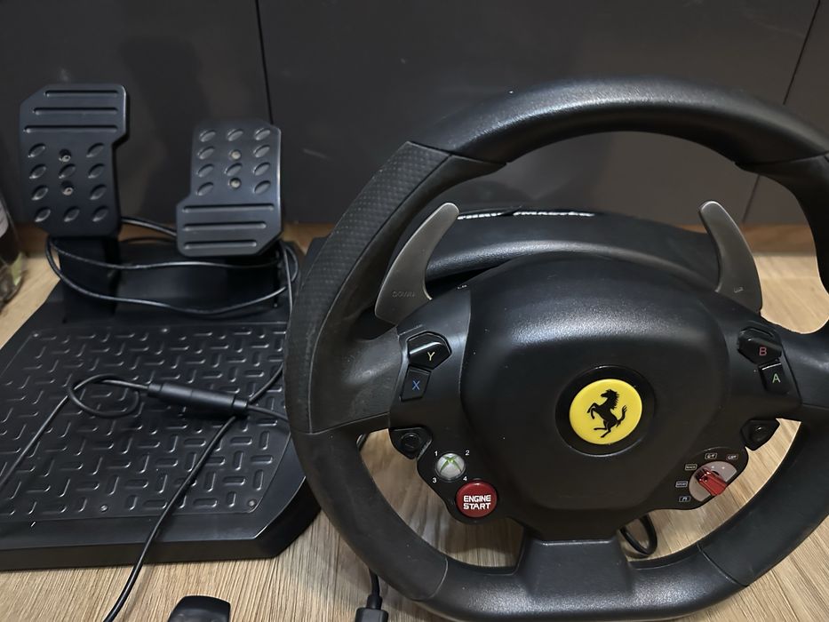 Ігрове кермо Thrustmaster Ferrari 458 Xbox One/X/S/360/ PC