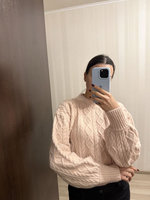 Нова кофта ніжно-рожевого кольору турецького виробника Dilvin