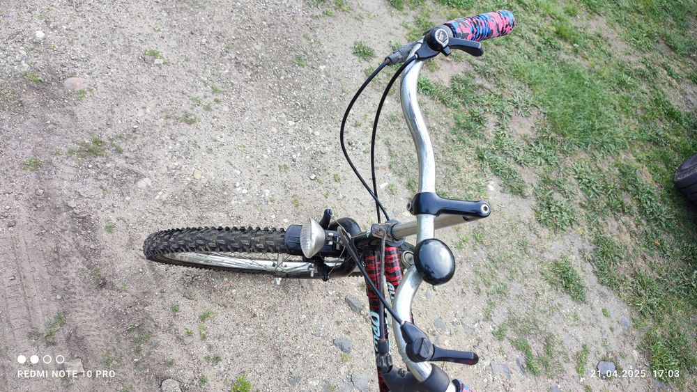 Rower damski na kolach 26