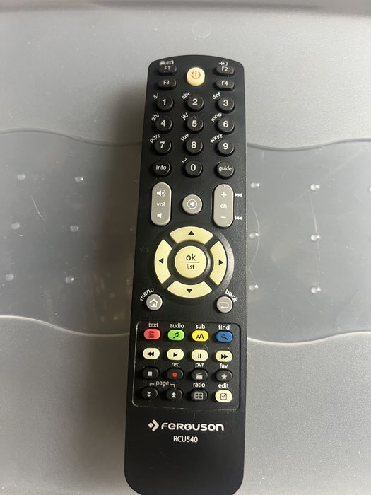 Oryginalny pilot Ferguson RCU540 do dekodera Ariva / TV