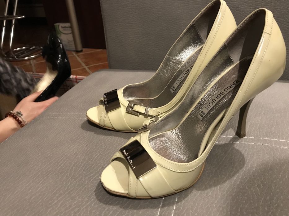 Szpilki skóra R 35 wysyłka