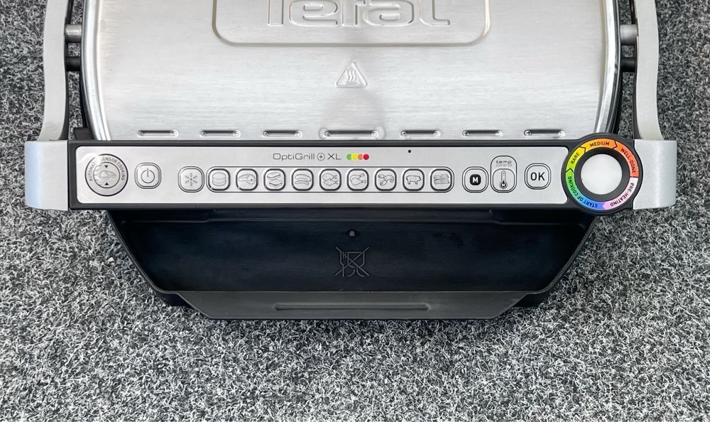 Гриль електричний Tefal OptiGrill+ XL GC724D12 40х20cм