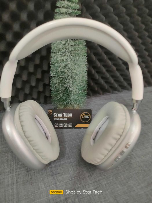 P9 Bluetooth Wireless Headset -  Headphones - BRANCO