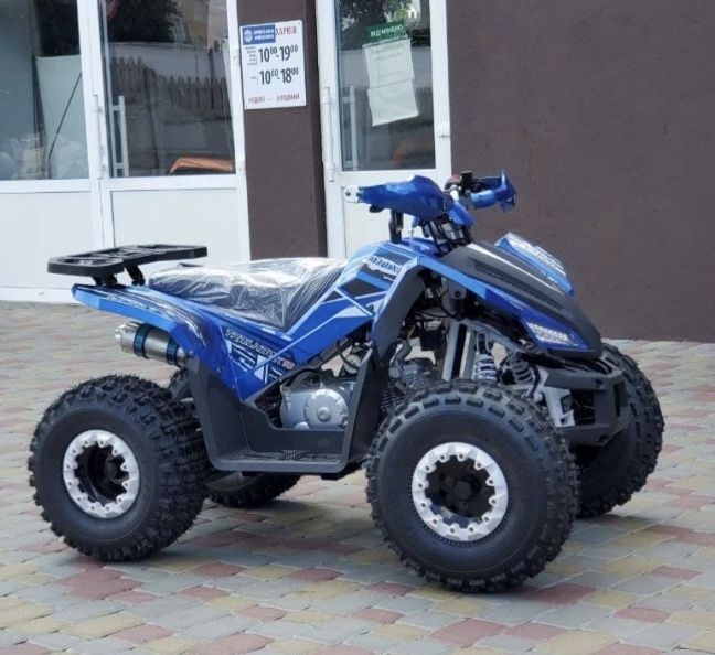 Квадроцикл Comman Rival 125cc вже в Миколаїві