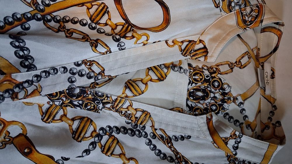 Koszula jedwab Cache/Roz XL/L