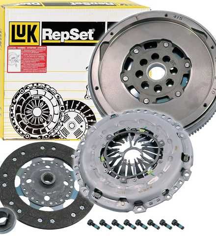 Kit de embraiagem Citroen Jumpy C4 Fiat Scudo Peugeot 307 , 308, Expert 2.0 Hdi Luk