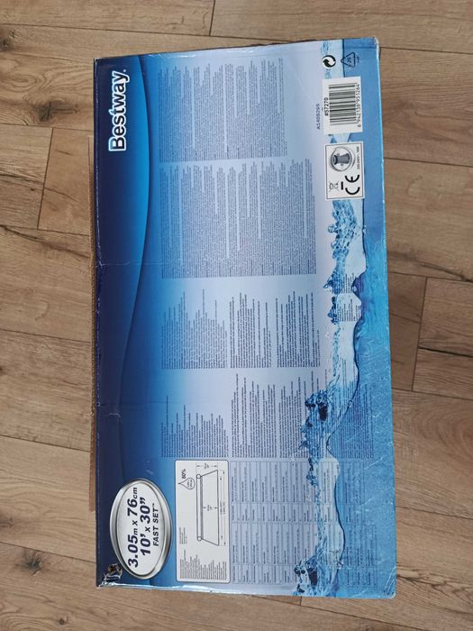 Basen bestway 57270 set