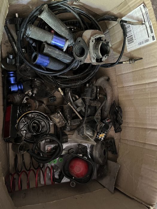 Продам пружину красную на помед дио 34