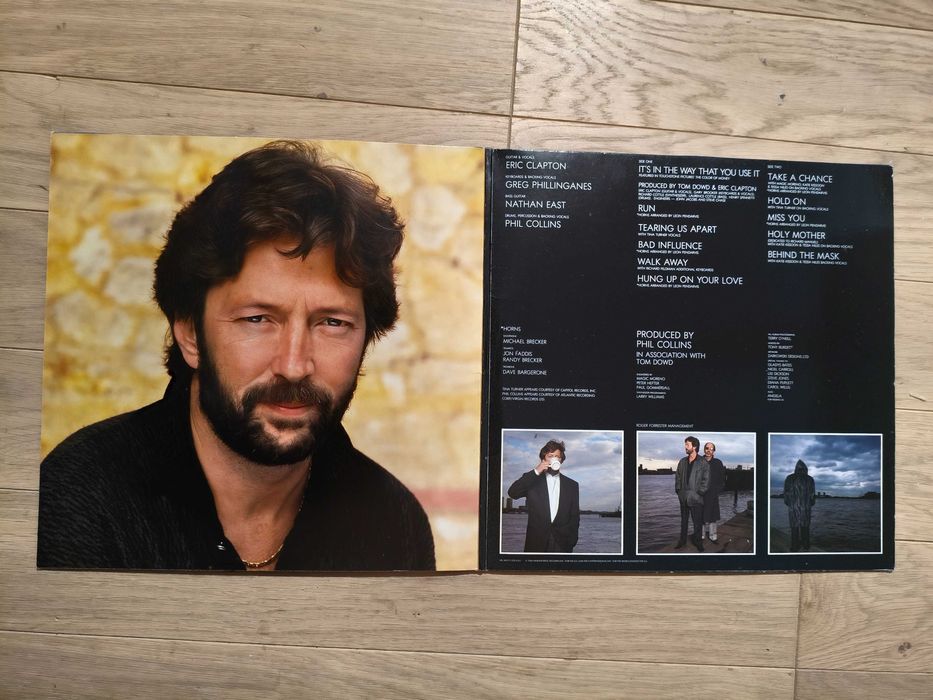 Winyl Eric Clapton - August 1986