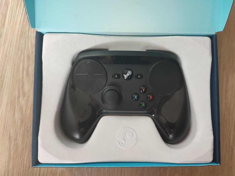 Steam controller