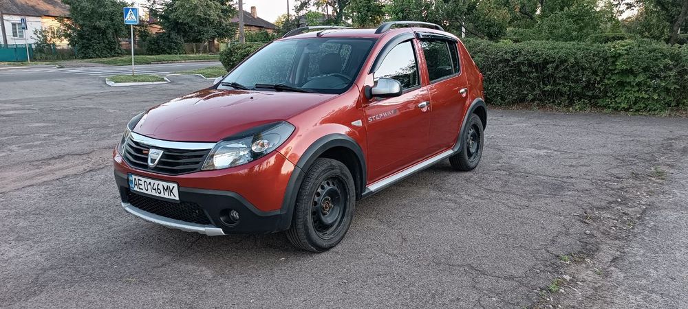 Dacia sandero stepway 1.6 2011
