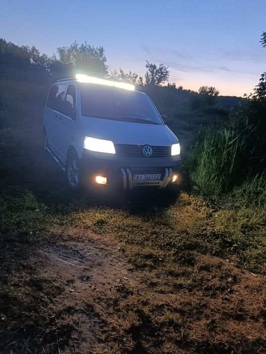 Volkswagen T5   4 motion