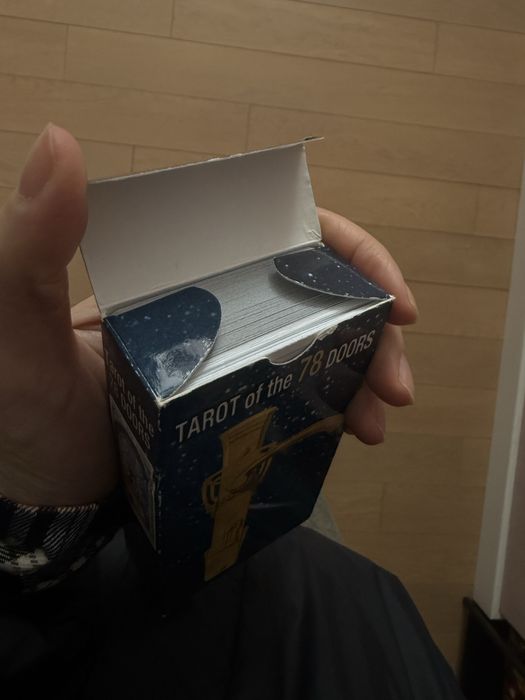78 дверей. Карти Таро