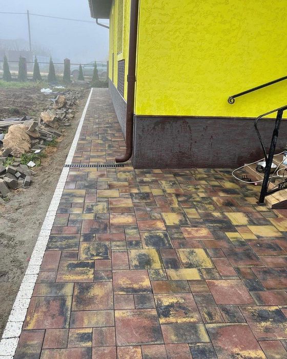 укладка тротуарной плитки под ключ ГОРЕНКА