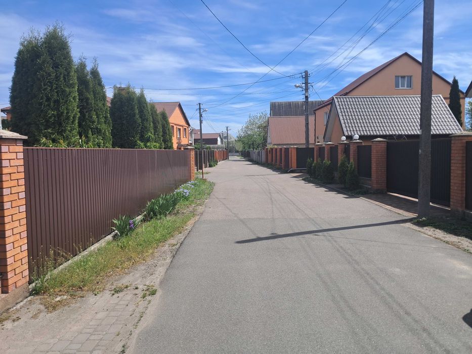 Продам ділянку в Борисполі пров. Переяслівський.