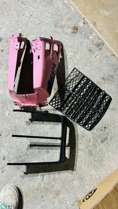 Carenagens yamaha banshee de origem