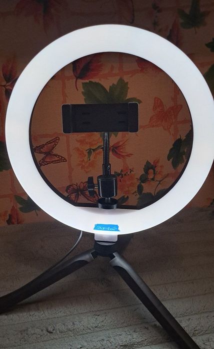 Кільце-підсвітка для відео та фото зйомок TM GlamBee