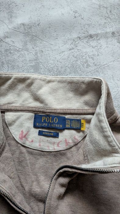 Polo Ralph lauren 1/3 zip  [ поло ральф лаурен кофта ]