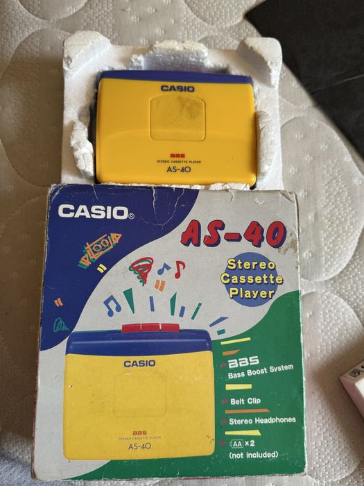 Плеер касетний касіо