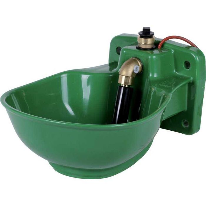 Poidło na zimę dla bydła i koni HP20 podgrzewane z zaworem rurowym