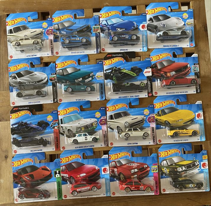 Hot Wheels mainline