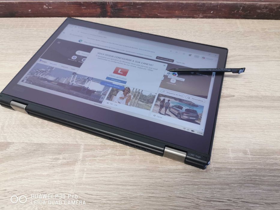 Lenovo Thinkpad YOGA X390 2 em 1. Tablet e PC core 5 Windows 11 PRO