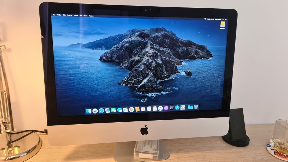 iMac 21,5 Late 2012, i5 2,7, ram 8GB, SSD 256 + HDD 1GB