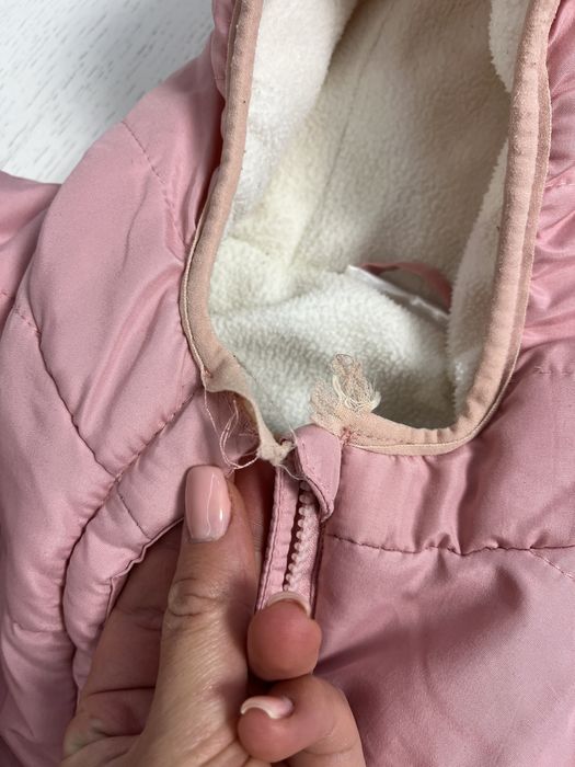 Зимовий комбінезон для дівчинки