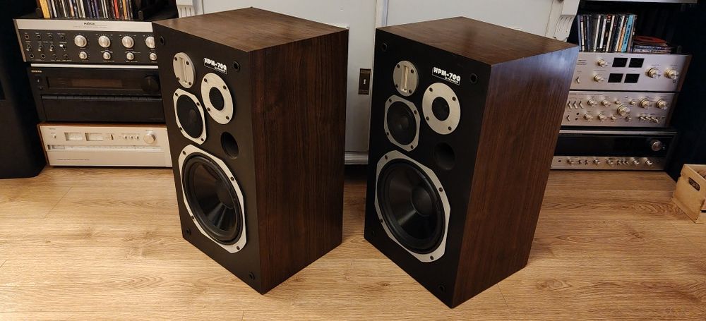 Audiofilskie Kolumny PIONEER HPM-700. Vintage