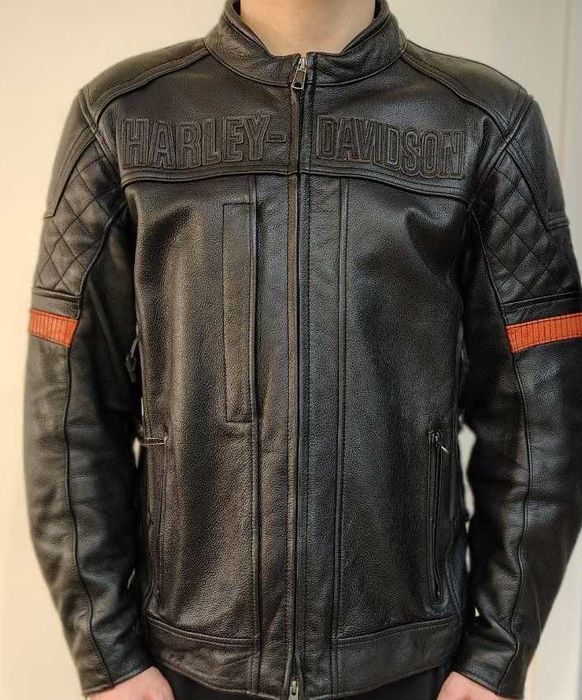Мотокуртка кожаная Harley-Davidson Vanocker 98000-20vm