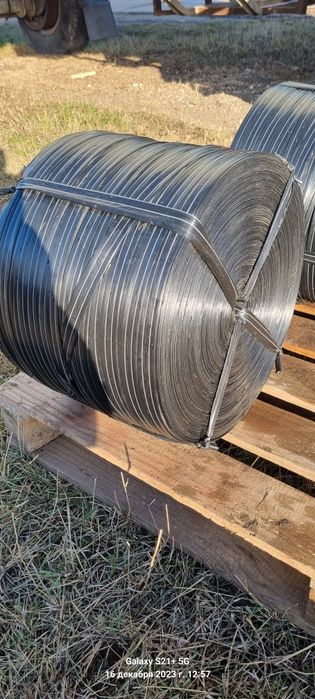 Капельная лента б/у крапельна стрічка капельное орошение