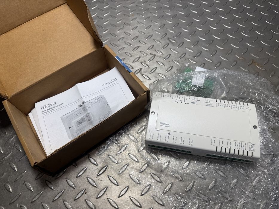 Sterownik Terenowy FX14 EXPLORER by Johnson Controls