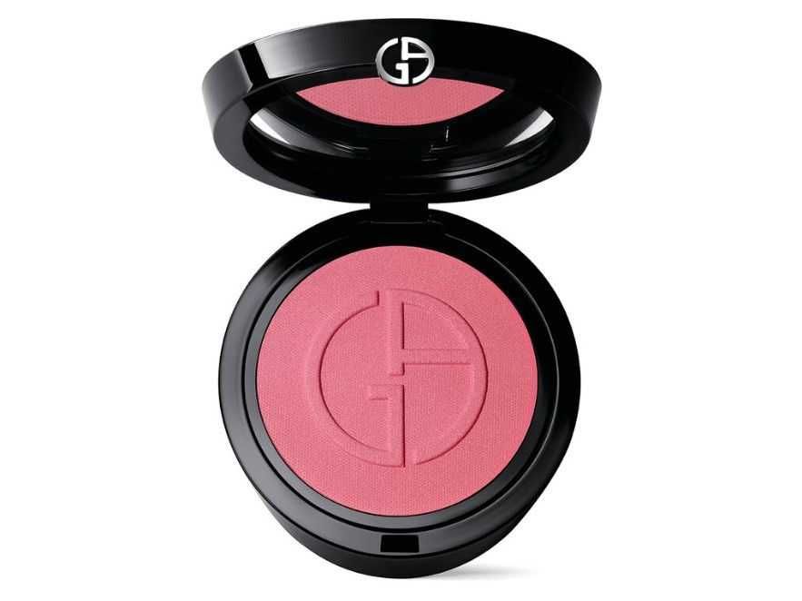 Pudrowy róż Giorgio Armani Luminous Silk Glow Blush 51 Amore