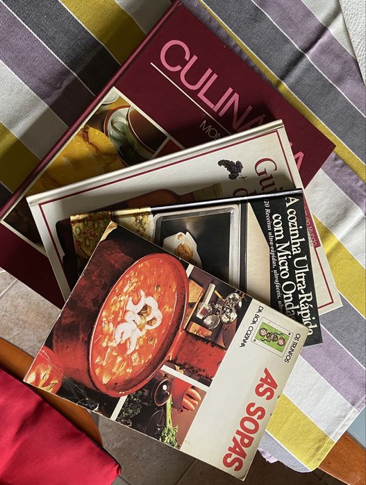 Livros de culinaria
