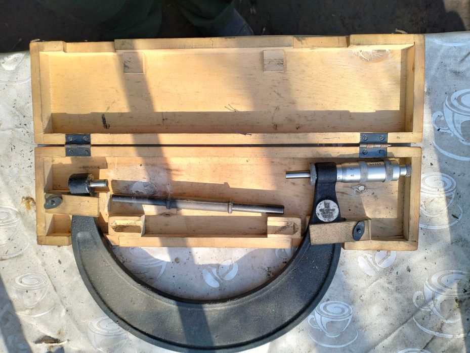 Измерительный инструмент.