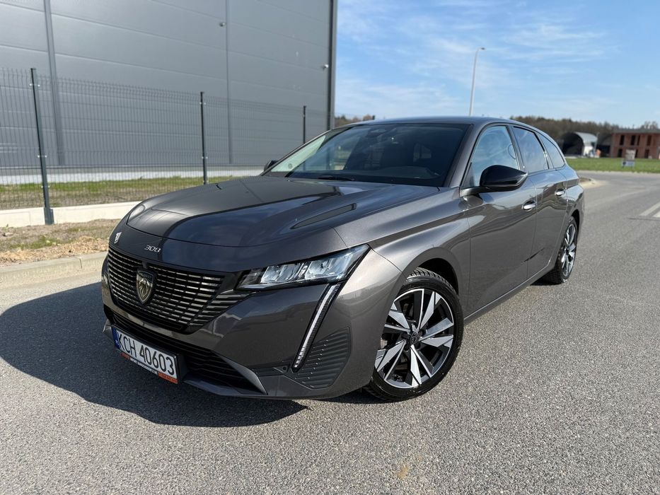 Peugeot 308 BlackEDITION~HDi_130ps_AutoMat8Biegów~Kamera~NowyRozrząd~Oryginał~TOP
