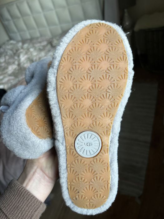 Kapcie ugg wełniane papcie Wełna merynos merino